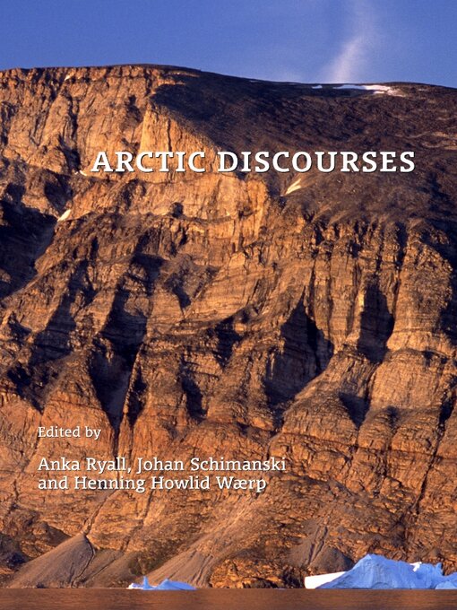 Title details for Arctic Discourses by Anka Ryall - Available